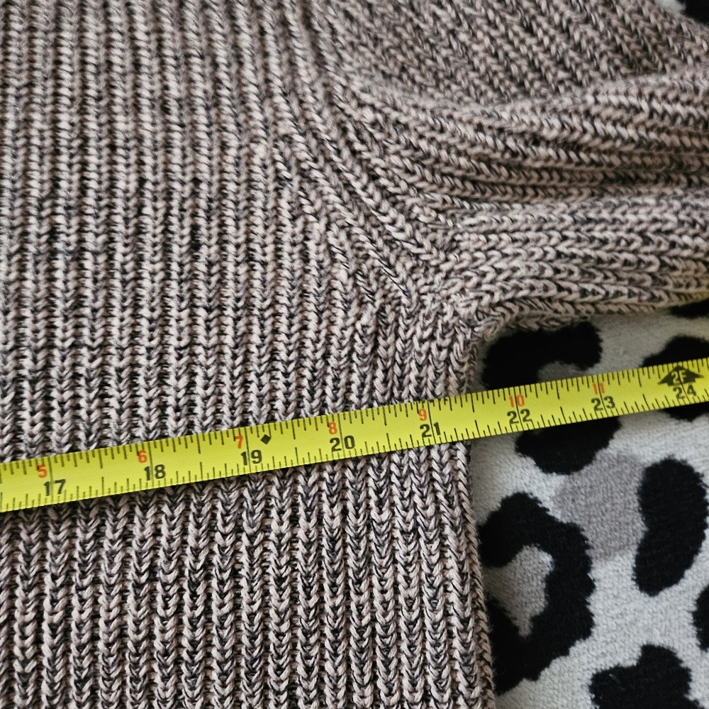 Original Weatherproof Vintage 100% Cotton Pull Over Sweater Turtle Neck Detail - Picture 5 of 5